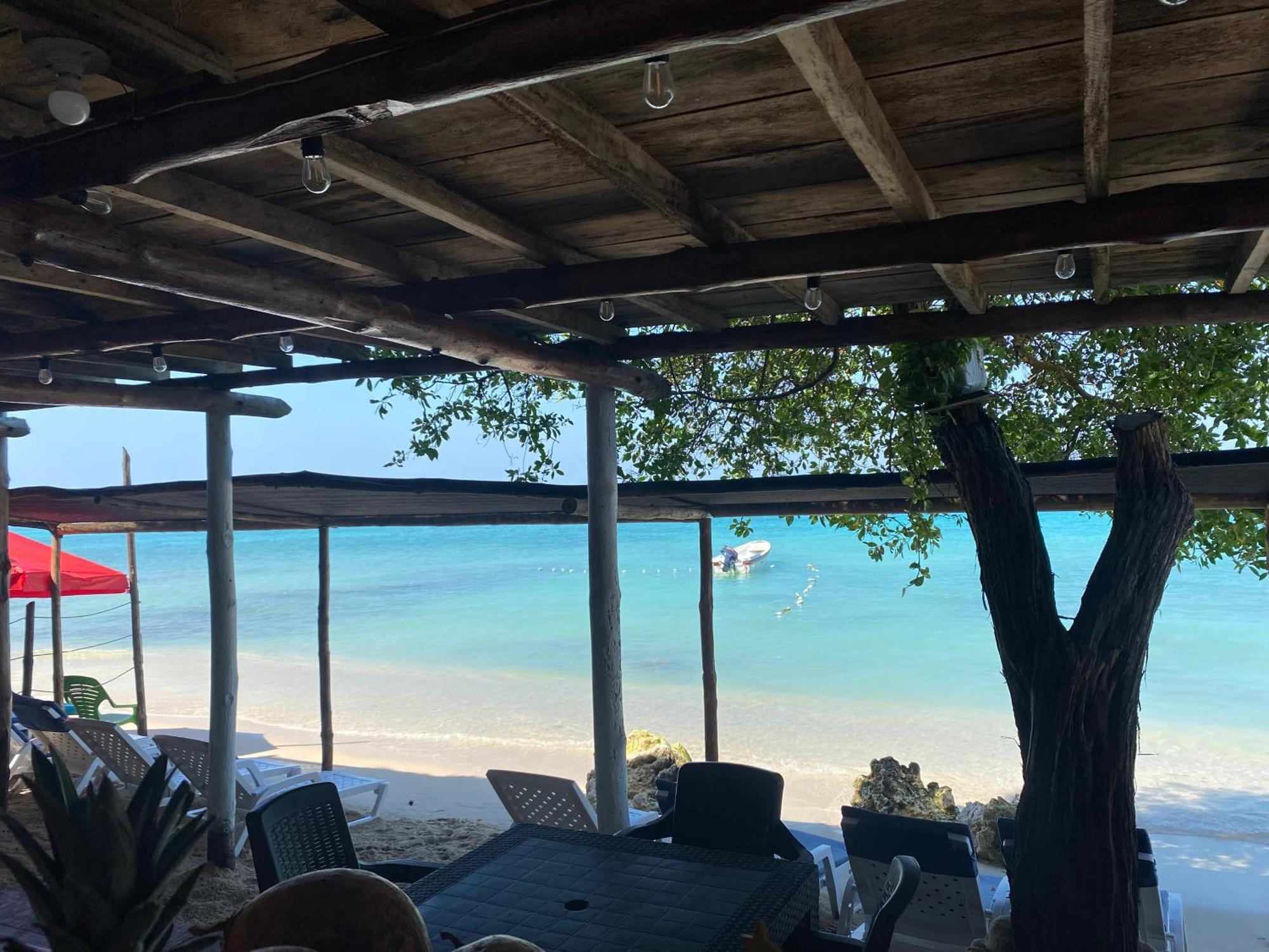 Posada Shekinah Baru Playa Blanca Exterior foto