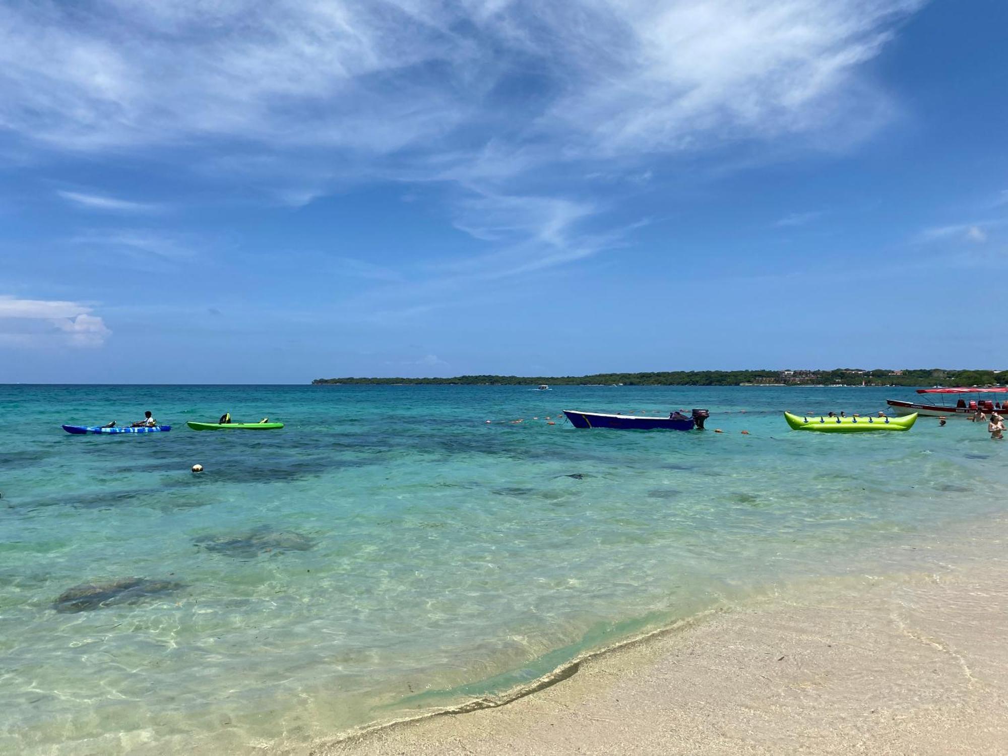 Posada Shekinah Baru Playa Blanca Exterior foto