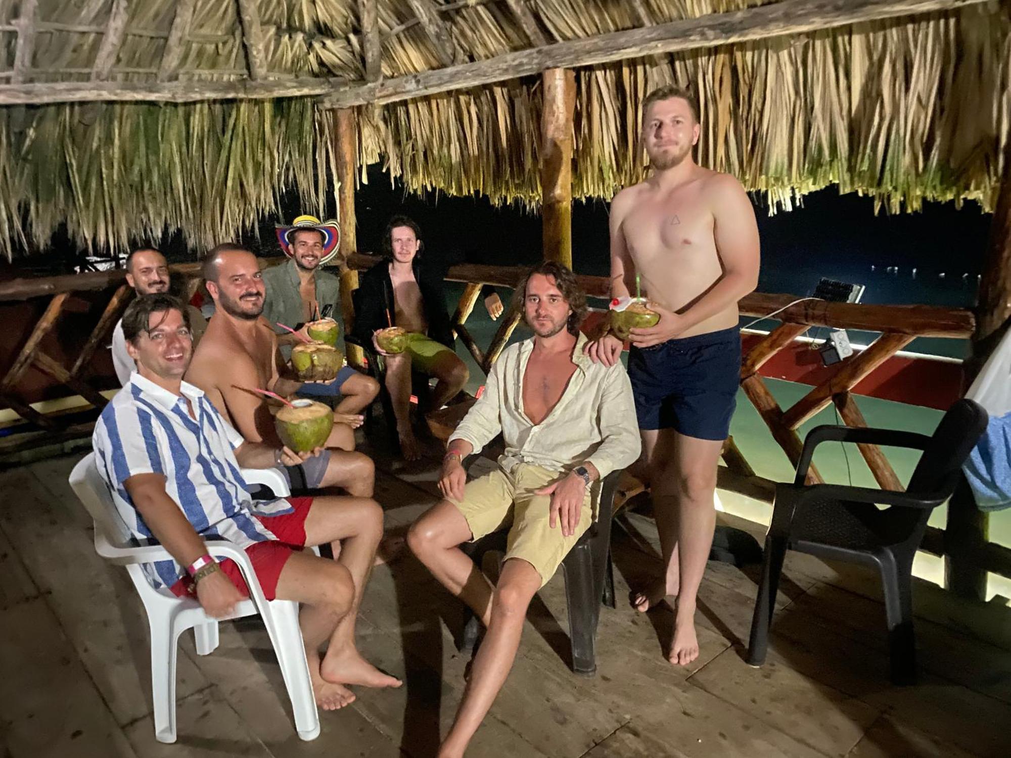 Posada Shekinah Baru Playa Blanca Exterior foto