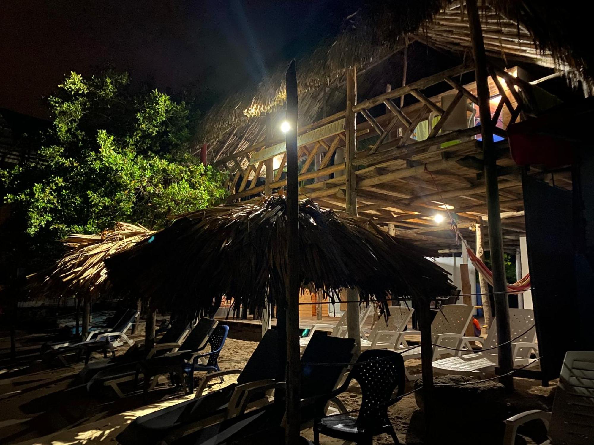 Posada Shekinah Baru Playa Blanca Exterior foto