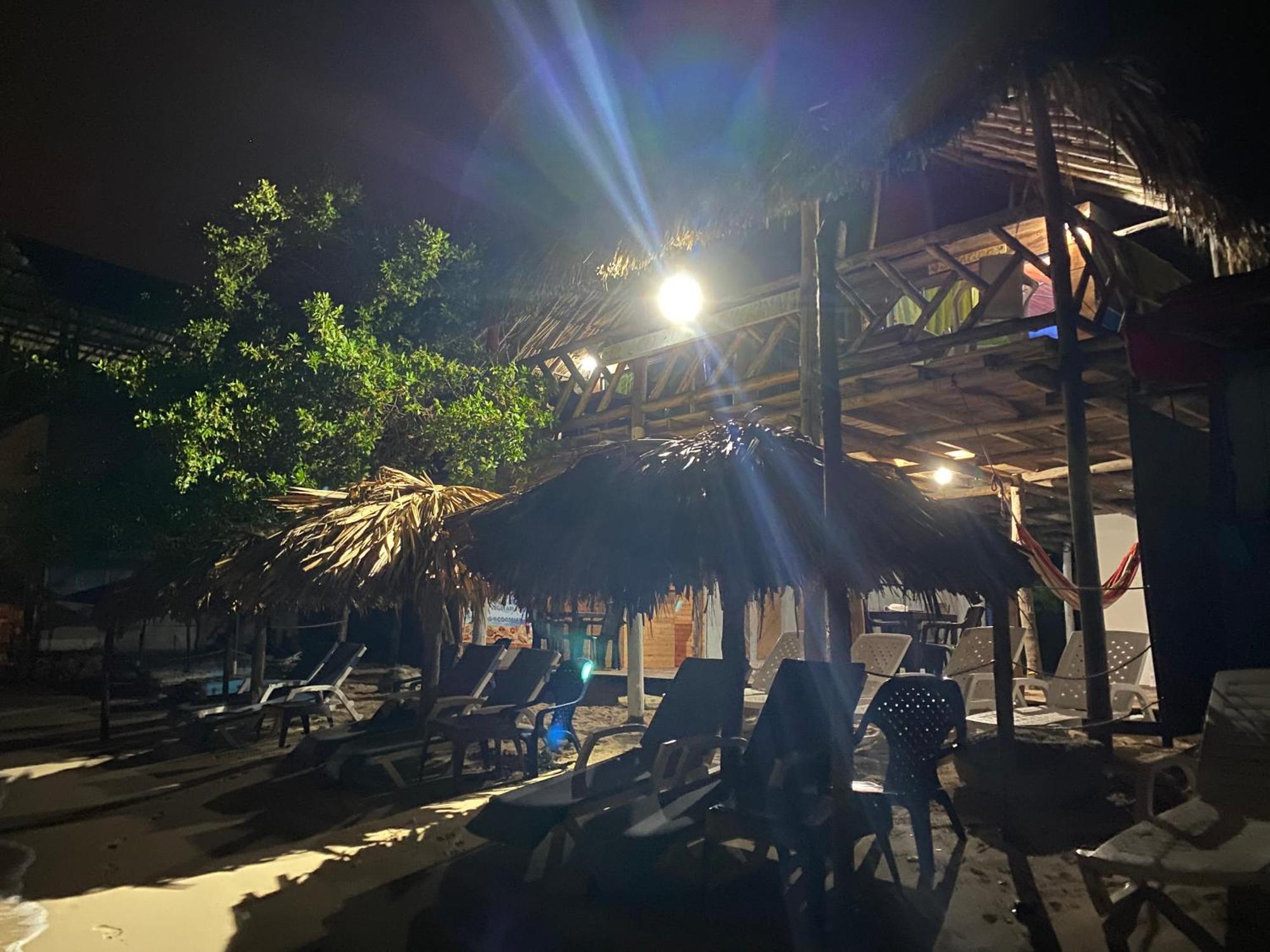 Posada Shekinah Baru Playa Blanca Exterior foto