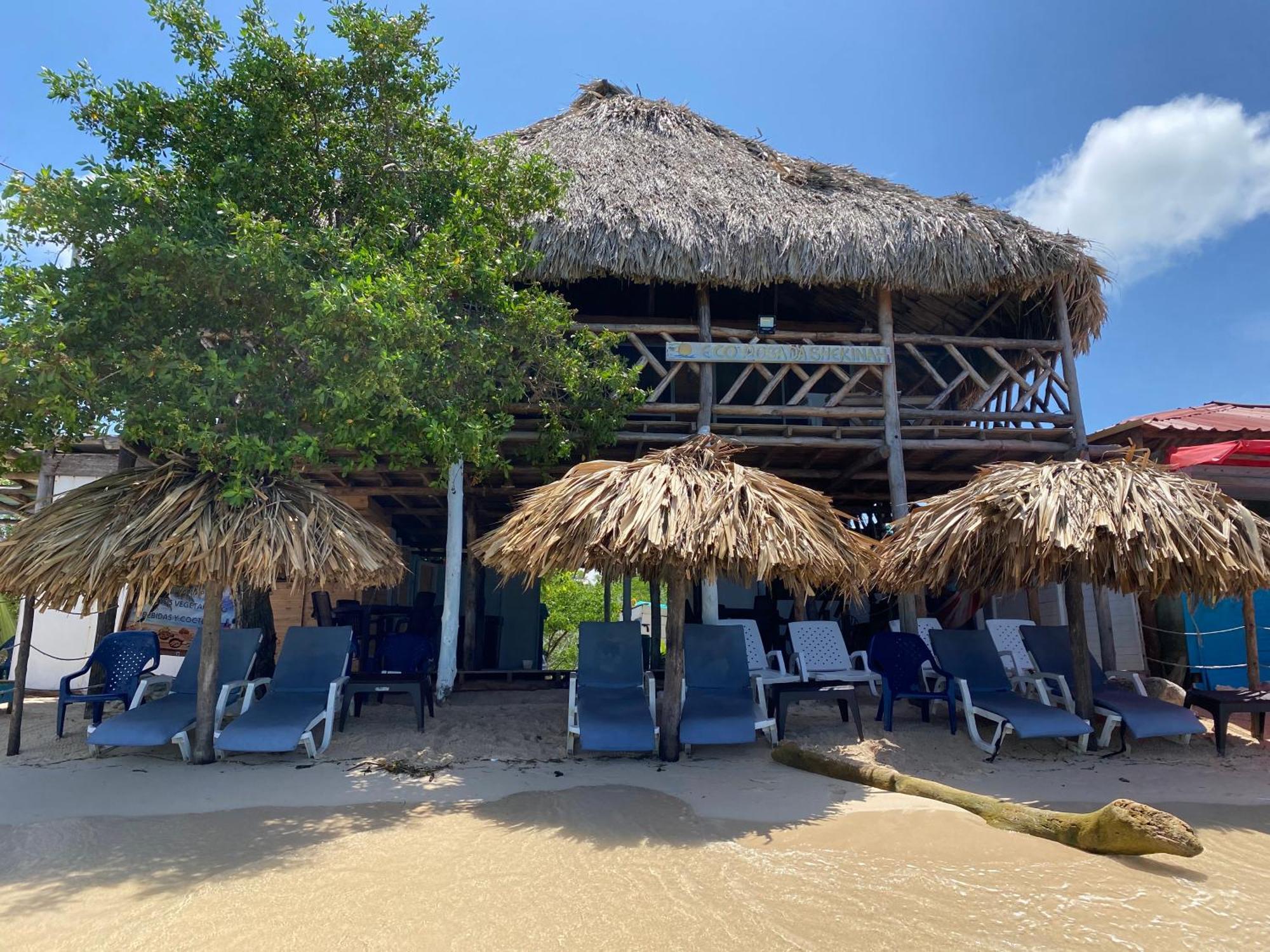 Posada Shekinah Baru Playa Blanca Exterior foto
