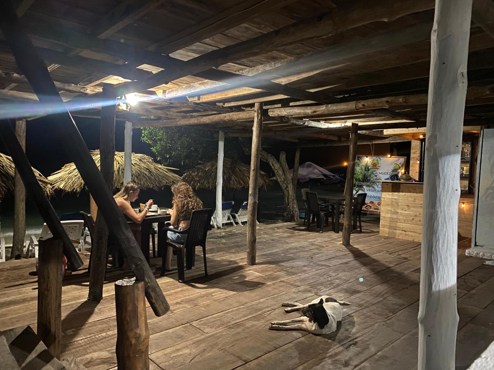 Posada Shekinah Baru Playa Blanca Exterior foto