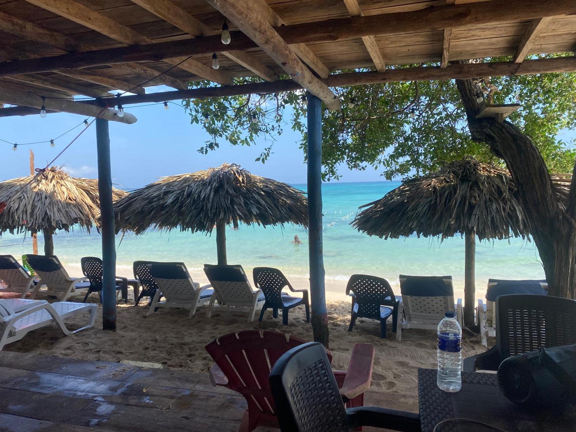 Posada Shekinah Baru Playa Blanca Exterior foto