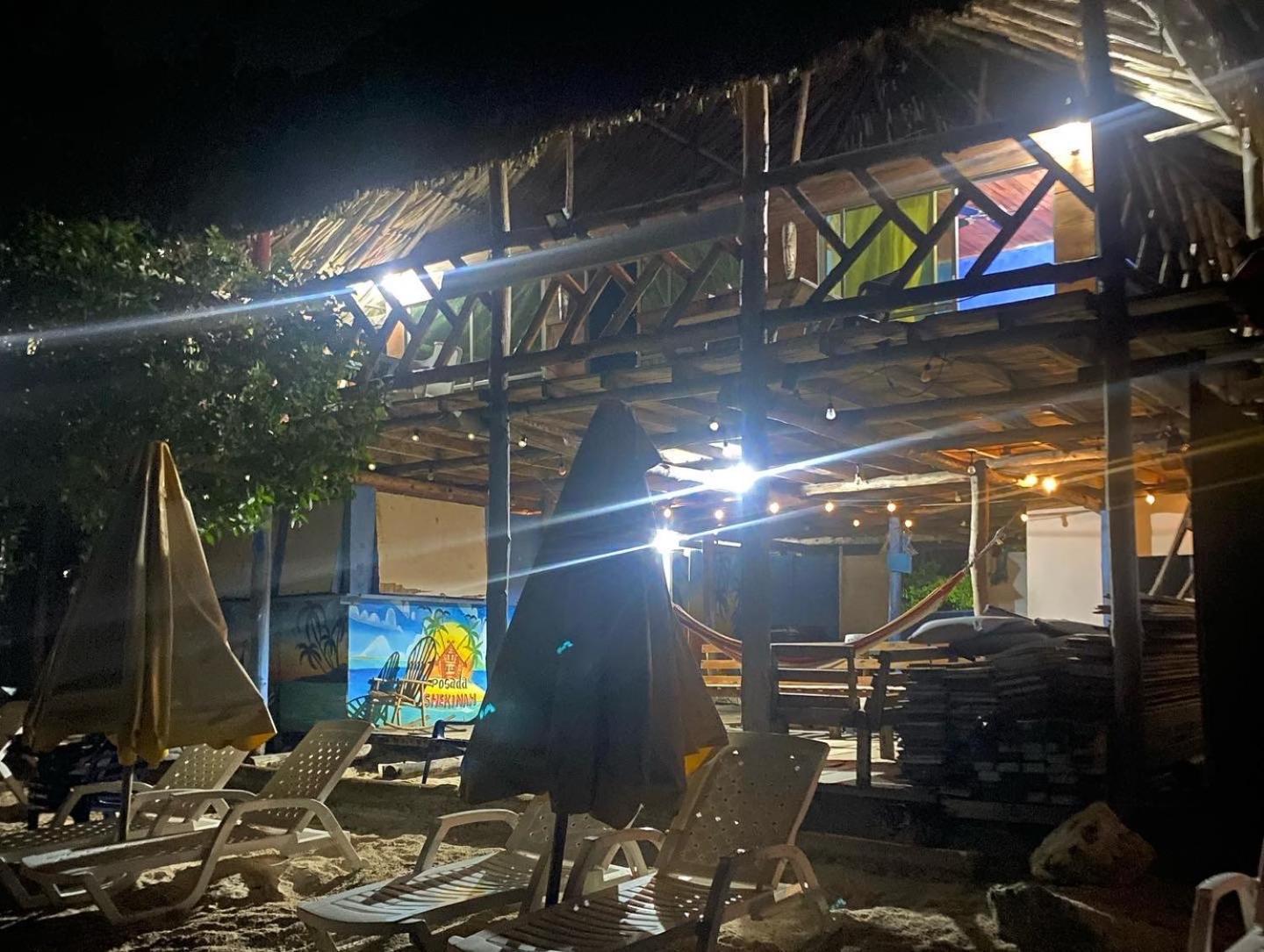 Posada Shekinah Baru Playa Blanca Exterior foto