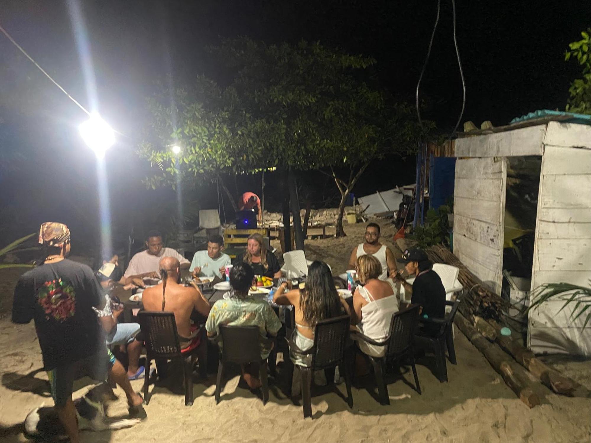 Posada Shekinah Baru Playa Blanca Exterior foto